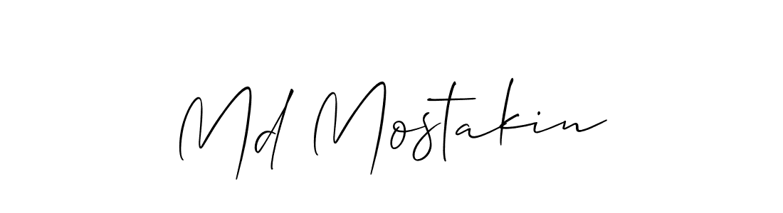 You can use this online signature creator to create a handwritten signature for the name Md Mostakin. This is the best online autograph maker. Md Mostakin signature style 2 images and pictures png