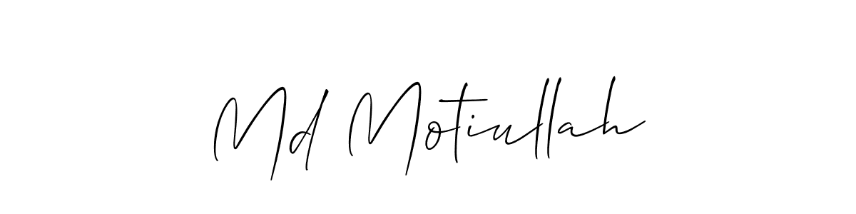 How to Draw Md Motiullah signature style? Allison_Script is a latest design signature styles for name Md Motiullah. Md Motiullah signature style 2 images and pictures png