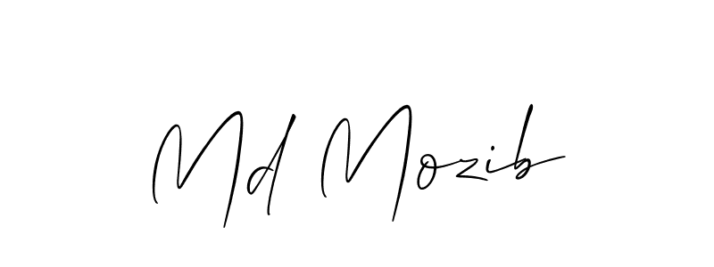 Once you've used our free online signature maker to create your best signature Allison_Script style, it's time to enjoy all of the benefits that Md Mozib name signing documents. Md Mozib signature style 2 images and pictures png