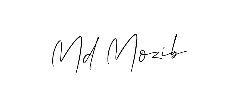 Once you've used our free online signature maker to create your best signature Allison_Script style, it's time to enjoy all of the benefits that Md Mozib name signing documents. Md Mozib signature style 2 images and pictures png