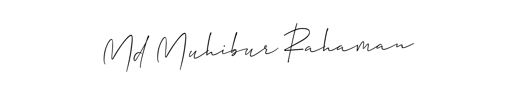 See photos of Md Muhibur Rahaman official signature by Spectra . Check more albums & portfolios. Read reviews & check more about Allison_Script font. Md Muhibur Rahaman signature style 2 images and pictures png