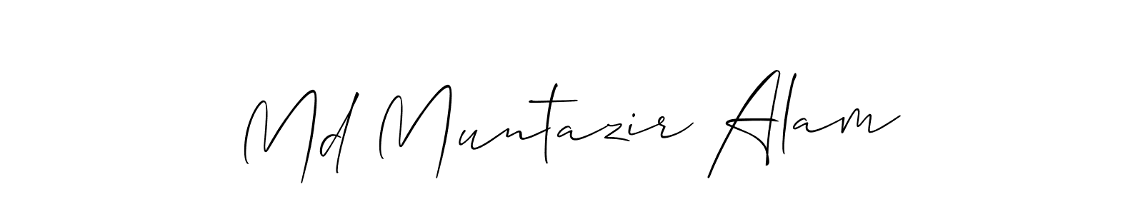 See photos of Md Muntazir Alam official signature by Spectra . Check more albums & portfolios. Read reviews & check more about Allison_Script font. Md Muntazir Alam signature style 2 images and pictures png