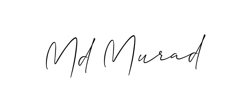 Once you've used our free online signature maker to create your best signature Allison_Script style, it's time to enjoy all of the benefits that Md Murad name signing documents. Md Murad signature style 2 images and pictures png