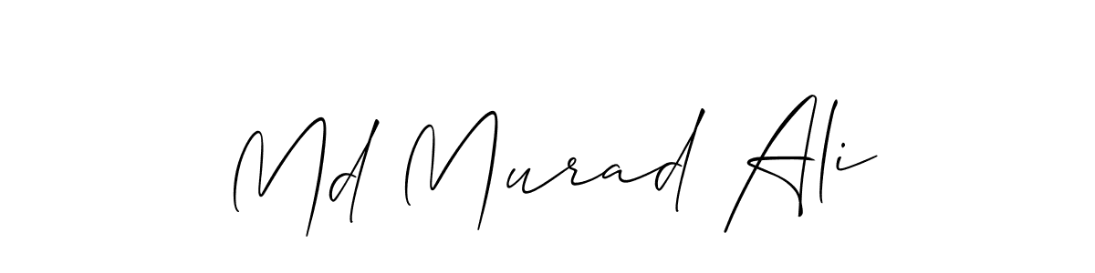 Make a beautiful signature design for name Md Murad Ali. Use this online signature maker to create a handwritten signature for free. Md Murad Ali signature style 2 images and pictures png