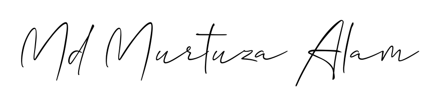 Personalize your online presence with Md Murtuza Alam signature rendered in elegant Allison_Script font. Great for website footers and blogs. Md Murtuza Alam signature style 2 images and pictures png