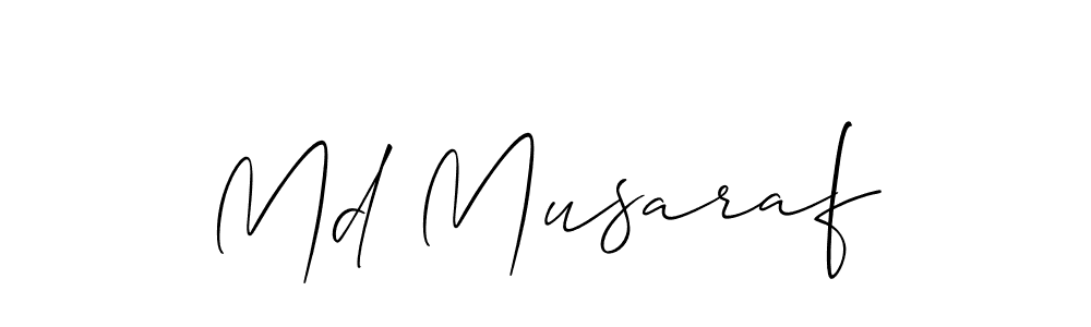 Once you've used our free online signature maker to create your best signature Allison_Script style, it's time to enjoy all of the benefits that Md Musaraf name signing documents. Md Musaraf signature style 2 images and pictures png