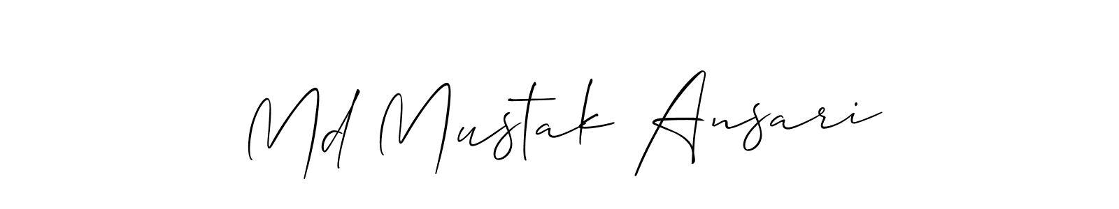 See photos of Md Mustak Ansari official signature by Spectra . Check more albums & portfolios. Read reviews & check more about Allison_Script font. Md Mustak Ansari signature style 2 images and pictures png