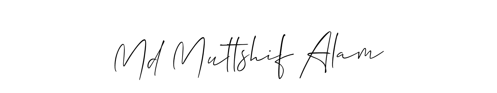 Check out images of Autograph of Md Muttshif Alam name. Actor Md Muttshif Alam Signature Style. Allison_Script is a professional sign style online. Md Muttshif Alam signature style 2 images and pictures png