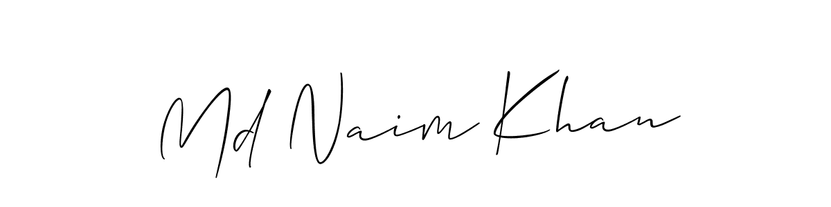 Best and Professional Signature Style for Md Naim Khan. Allison_Script Best Signature Style Collection. Md Naim Khan signature style 2 images and pictures png