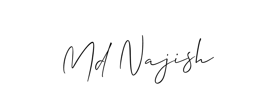 Check out images of Autograph of Md Najish name. Actor Md Najish Signature Style. Allison_Script is a professional sign style online. Md Najish signature style 2 images and pictures png