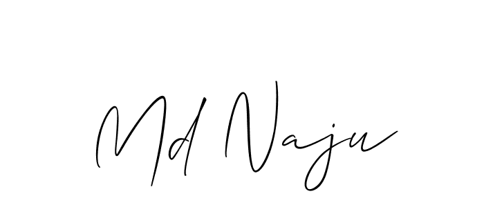 Check out images of Autograph of Md Naju name. Actor Md Naju Signature Style. Allison_Script is a professional sign style online. Md Naju signature style 2 images and pictures png