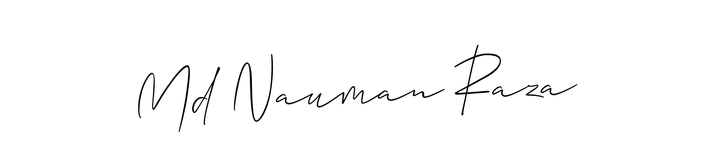 You can use this online signature creator to create a handwritten signature for the name Md Nauman Raza. This is the best online autograph maker. Md Nauman Raza signature style 2 images and pictures png