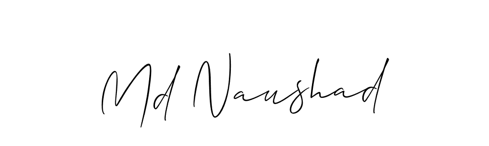 Once you've used our free online signature maker to create your best signature Allison_Script style, it's time to enjoy all of the benefits that Md Naushad name signing documents. Md Naushad signature style 2 images and pictures png