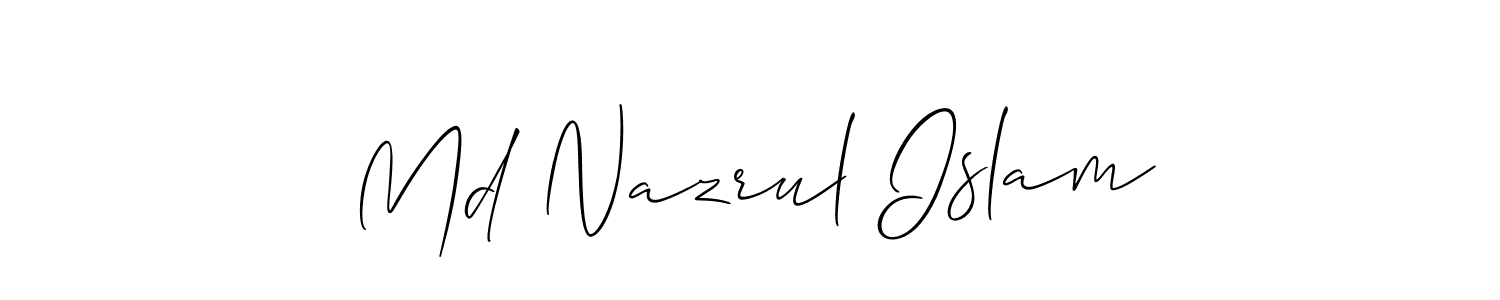 Check out images of Autograph of Md Nazrul Islam name. Actor Md Nazrul Islam Signature Style. Allison_Script is a professional sign style online. Md Nazrul Islam signature style 2 images and pictures png