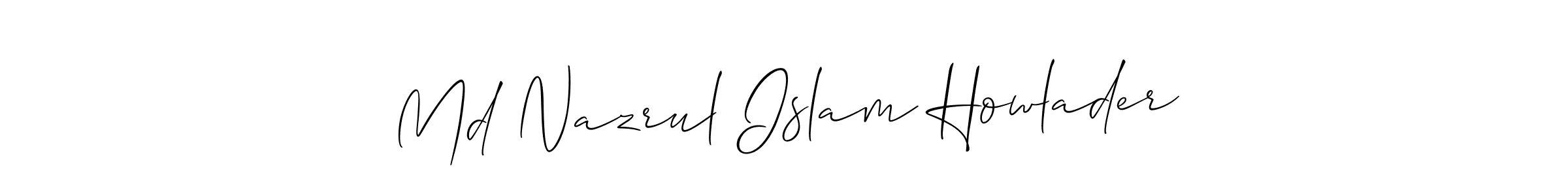 Once you've used our free online signature maker to create your best signature Allison_Script style, it's time to enjoy all of the benefits that Md Nazrul Islam Howlader name signing documents. Md Nazrul Islam Howlader signature style 2 images and pictures png