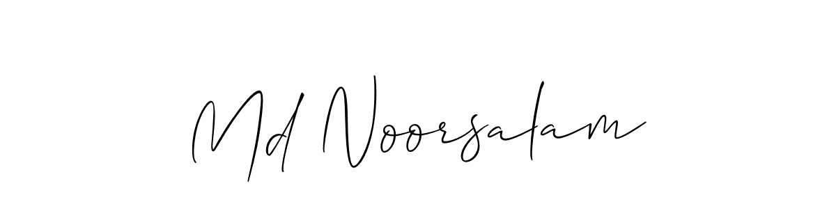 Once you've used our free online signature maker to create your best signature Allison_Script style, it's time to enjoy all of the benefits that Md Noorsalam name signing documents. Md Noorsalam signature style 2 images and pictures png