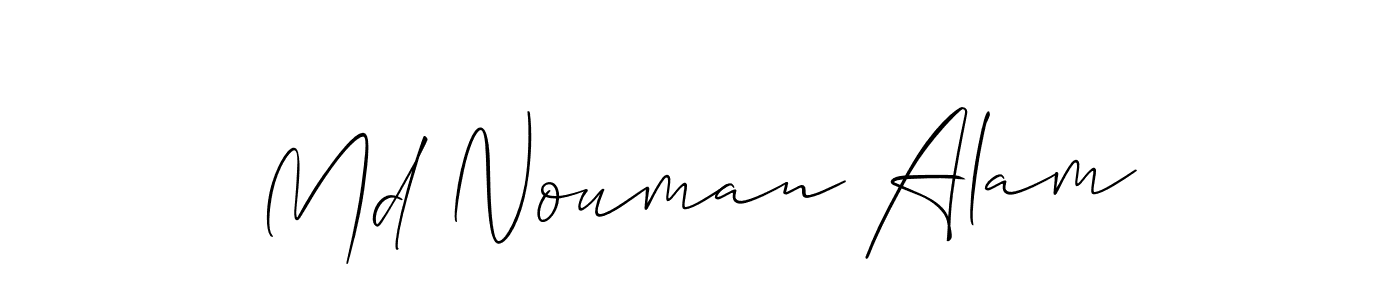 if you are searching for the best signature style for your name Md Nouman Alam. so please give up your signature search. here we have designed multiple signature styles  using Allison_Script. Md Nouman Alam signature style 2 images and pictures png