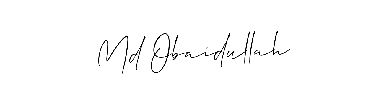 You should practise on your own different ways (Allison_Script) to write your name (Md Obaidullah) in signature. don't let someone else do it for you. Md Obaidullah signature style 2 images and pictures png