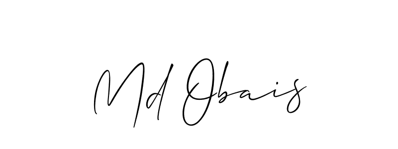 Once you've used our free online signature maker to create your best signature Allison_Script style, it's time to enjoy all of the benefits that Md Obais name signing documents. Md Obais signature style 2 images and pictures png