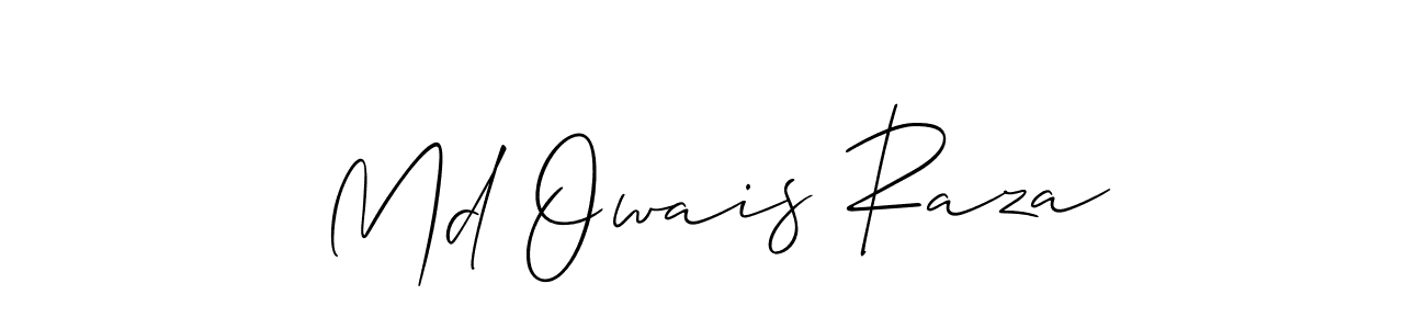 Make a beautiful signature design for name Md Owais Raza. Use this online signature maker to create a handwritten signature for free. Md Owais Raza signature style 2 images and pictures png