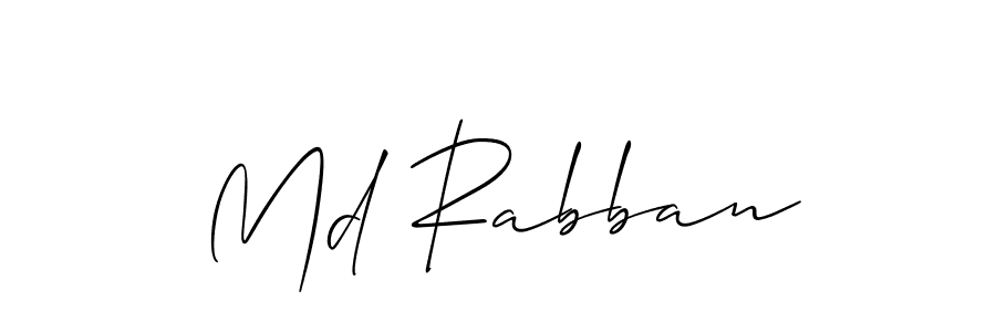 Make a beautiful signature design for name Md Rabban. Use this online signature maker to create a handwritten signature for free. Md Rabban signature style 2 images and pictures png