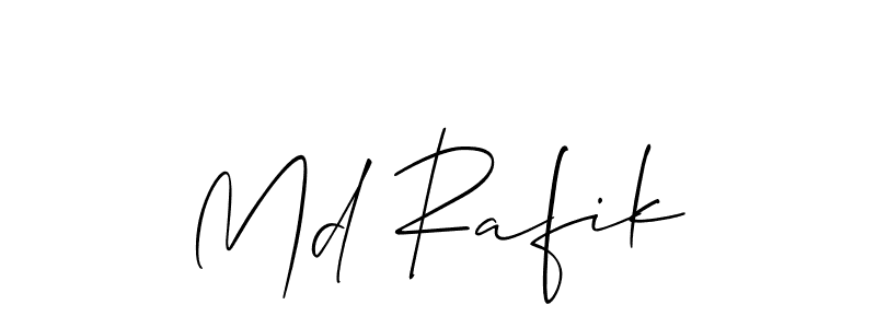 Best and Professional Signature Style for Md Rafik. Allison_Script Best Signature Style Collection. Md Rafik signature style 2 images and pictures png