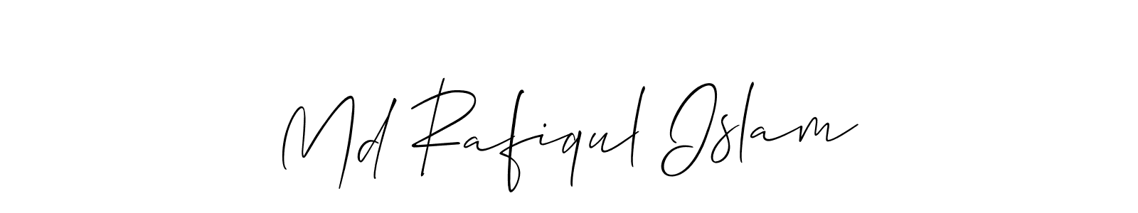 Make a beautiful signature design for name Md Rafiqul Islam. Use this online signature maker to create a handwritten signature for free. Md Rafiqul Islam signature style 2 images and pictures png