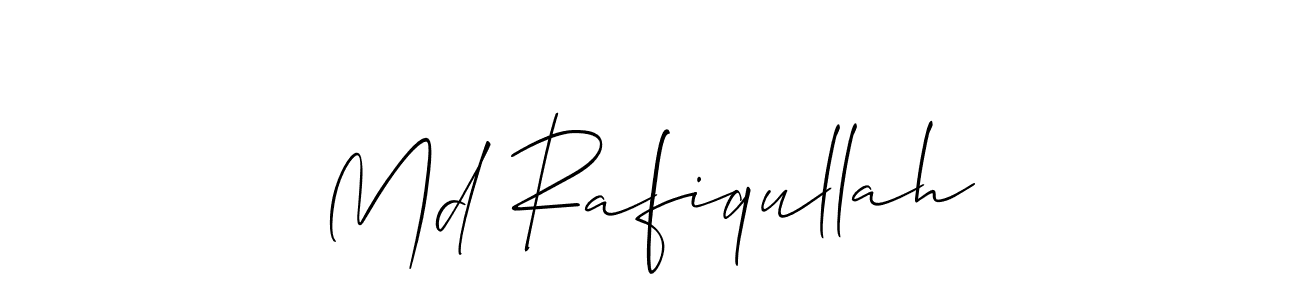 How to Draw Md Rafiqullah signature style? Allison_Script is a latest design signature styles for name Md Rafiqullah. Md Rafiqullah signature style 2 images and pictures png