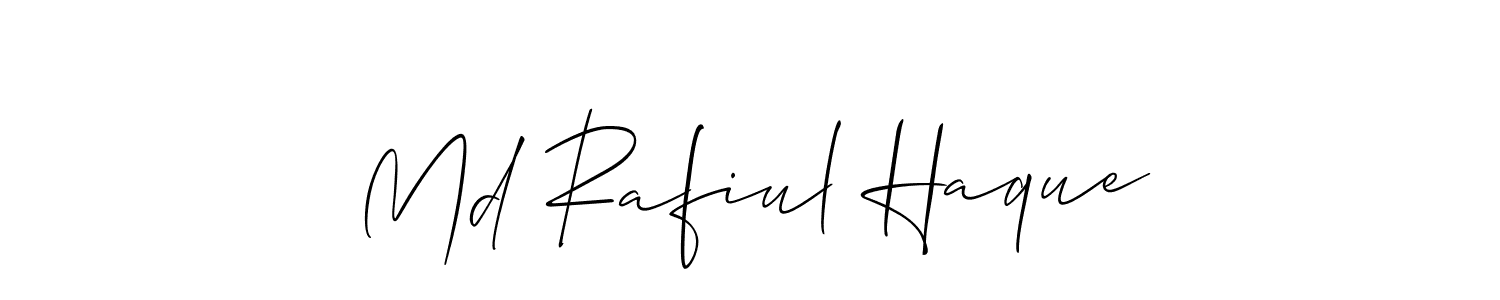 See photos of Md Rafiul Haque official signature by Spectra . Check more albums & portfolios. Read reviews & check more about Allison_Script font. Md Rafiul Haque signature style 2 images and pictures png