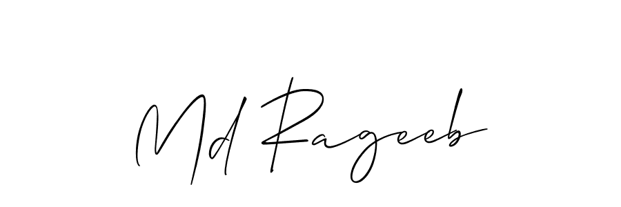 Once you've used our free online signature maker to create your best signature Allison_Script style, it's time to enjoy all of the benefits that Md Rageeb name signing documents. Md Rageeb signature style 2 images and pictures png