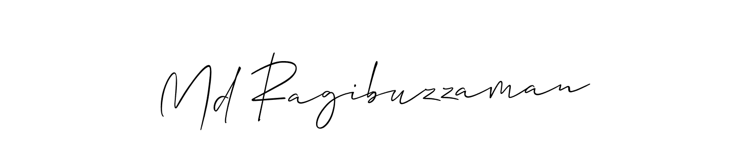 Md Ragibuzzaman stylish signature style. Best Handwritten Sign (Allison_Script) for my name. Handwritten Signature Collection Ideas for my name Md Ragibuzzaman. Md Ragibuzzaman signature style 2 images and pictures png