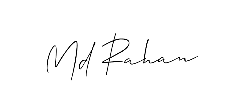 Best and Professional Signature Style for Md Rahan. Allison_Script Best Signature Style Collection. Md Rahan signature style 2 images and pictures png