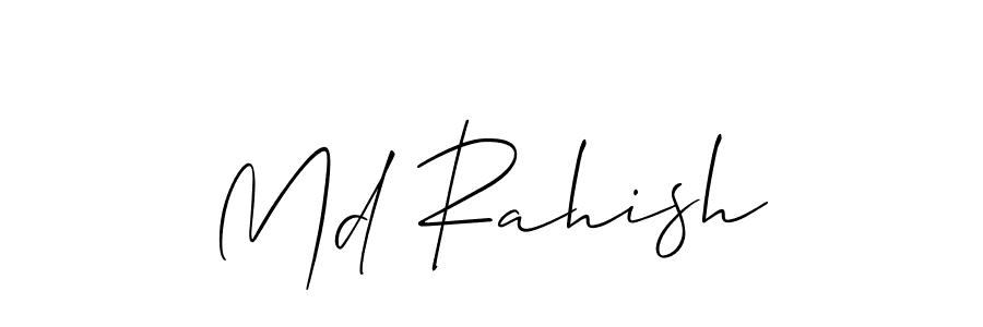 Here are the top 10 professional signature styles for the name Md Rahish. These are the best autograph styles you can use for your name. Md Rahish signature style 2 images and pictures png