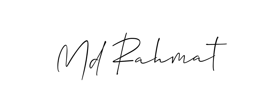 Once you've used our free online signature maker to create your best signature Allison_Script style, it's time to enjoy all of the benefits that Md Rahmat name signing documents. Md Rahmat signature style 2 images and pictures png