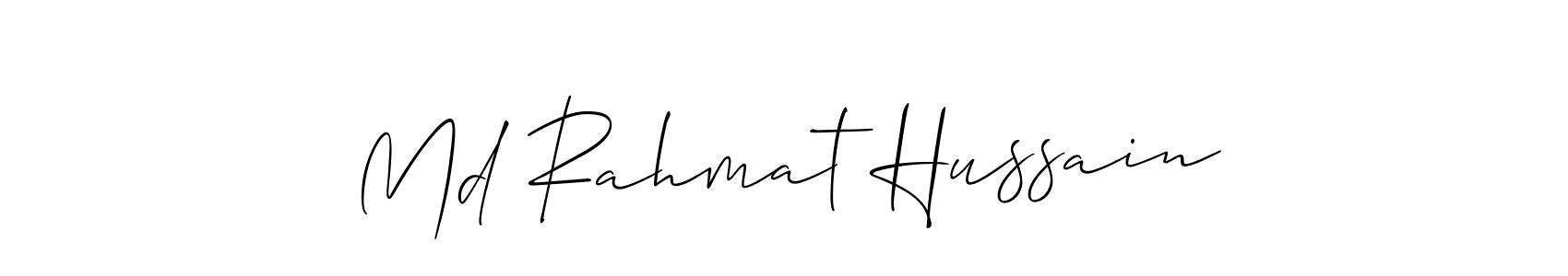 Check out images of Autograph of Md Rahmat Hussain name. Actor Md Rahmat Hussain Signature Style. Allison_Script is a professional sign style online. Md Rahmat Hussain signature style 2 images and pictures png