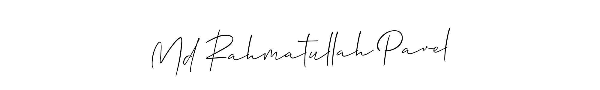 Once you've used our free online signature maker to create your best signature Allison_Script style, it's time to enjoy all of the benefits that Md Rahmatullah Pavel name signing documents. Md Rahmatullah Pavel signature style 2 images and pictures png