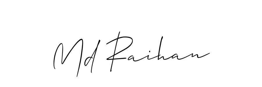 How to Draw Md Raihan signature style? Allison_Script is a latest design signature styles for name Md Raihan. Md Raihan signature style 2 images and pictures png