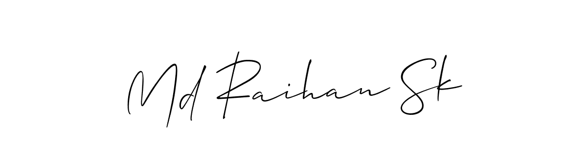 Make a beautiful signature design for name Md Raihan Sk. Use this online signature maker to create a handwritten signature for free. Md Raihan Sk signature style 2 images and pictures png