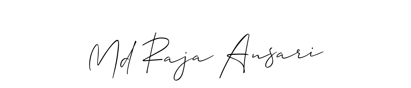 Once you've used our free online signature maker to create your best signature Allison_Script style, it's time to enjoy all of the benefits that Md Raja Ansari name signing documents. Md Raja Ansari signature style 2 images and pictures png