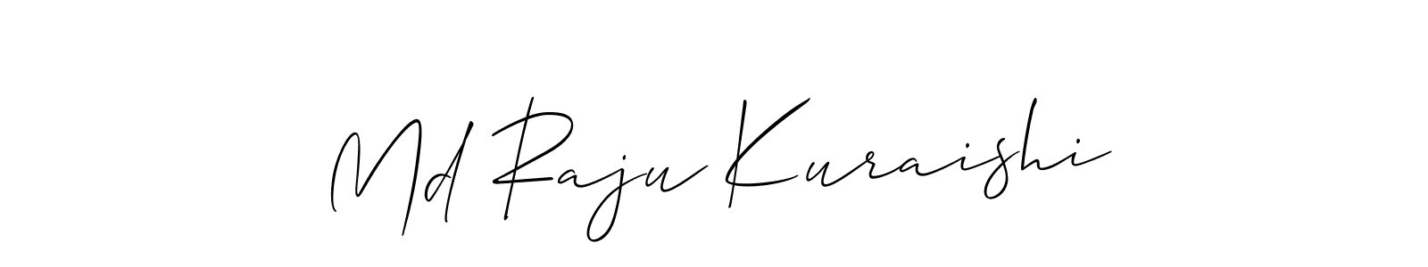 Make a beautiful signature design for name Md Raju Kuraishi. Use this online signature maker to create a handwritten signature for free. Md Raju Kuraishi signature style 2 images and pictures png
