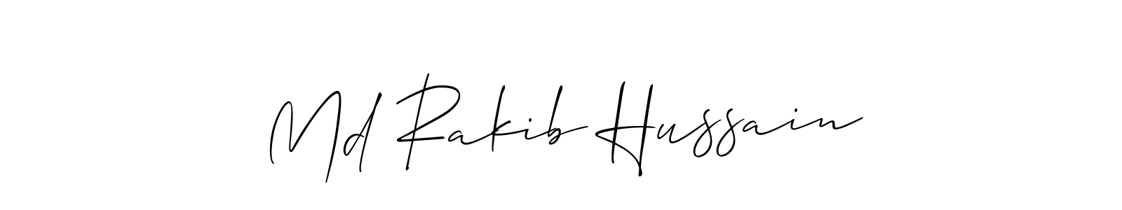 Make a beautiful signature design for name Md Rakib Hussain. Use this online signature maker to create a handwritten signature for free. Md Rakib Hussain signature style 2 images and pictures png