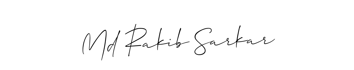 You can use this online signature creator to create a handwritten signature for the name Md Rakib Sarkar. This is the best online autograph maker. Md Rakib Sarkar signature style 2 images and pictures png