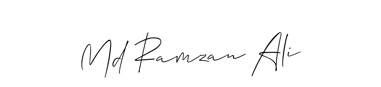 How to Draw Md Ramzan Ali signature style? Allison_Script is a latest design signature styles for name Md Ramzan Ali. Md Ramzan Ali signature style 2 images and pictures png