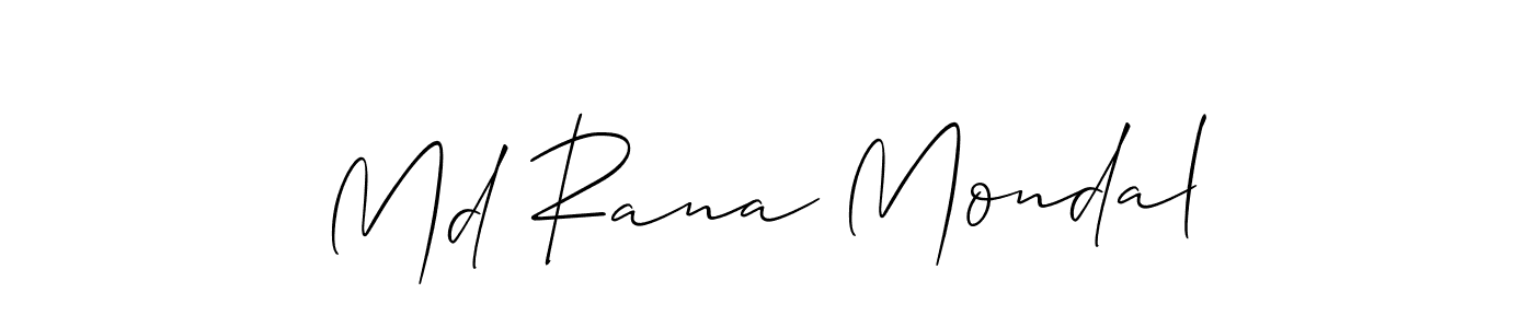 You can use this online signature creator to create a handwritten signature for the name Md Rana Mondal. This is the best online autograph maker. Md Rana Mondal signature style 2 images and pictures png