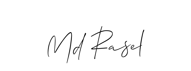 You should practise on your own different ways (Allison_Script) to write your name (Md Rasel) in signature. don't let someone else do it for you. Md Rasel signature style 2 images and pictures png