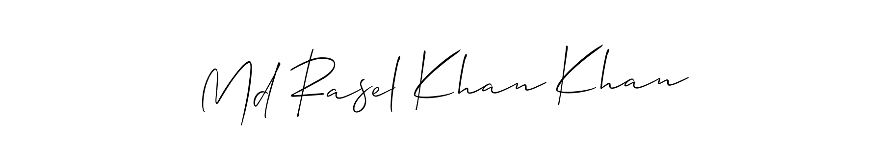 Here are the top 10 professional signature styles for the name Md Rasel Khan Khan. These are the best autograph styles you can use for your name. Md Rasel Khan Khan signature style 2 images and pictures png