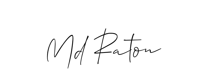 Check out images of Autograph of Md Raton name. Actor Md Raton Signature Style. Allison_Script is a professional sign style online. Md Raton signature style 2 images and pictures png