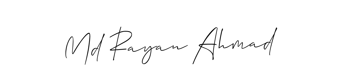 See photos of Md Rayan Ahmad official signature by Spectra . Check more albums & portfolios. Read reviews & check more about Allison_Script font. Md Rayan Ahmad signature style 2 images and pictures png