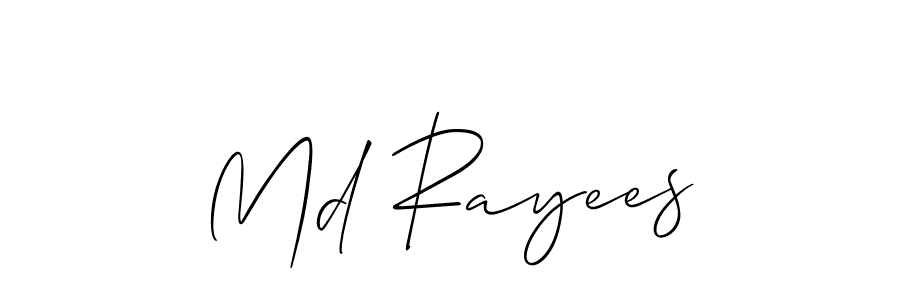 Once you've used our free online signature maker to create your best signature Allison_Script style, it's time to enjoy all of the benefits that Md Rayees name signing documents. Md Rayees signature style 2 images and pictures png