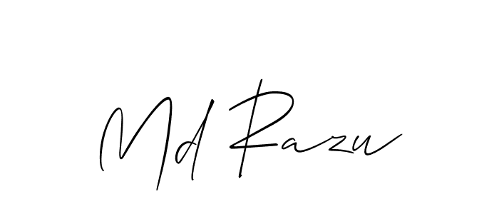 Once you've used our free online signature maker to create your best signature Allison_Script style, it's time to enjoy all of the benefits that Md Razu name signing documents. Md Razu signature style 2 images and pictures png